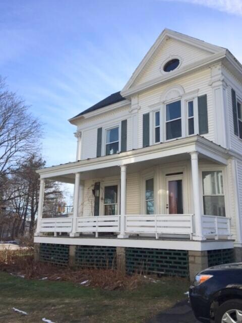 Front porch