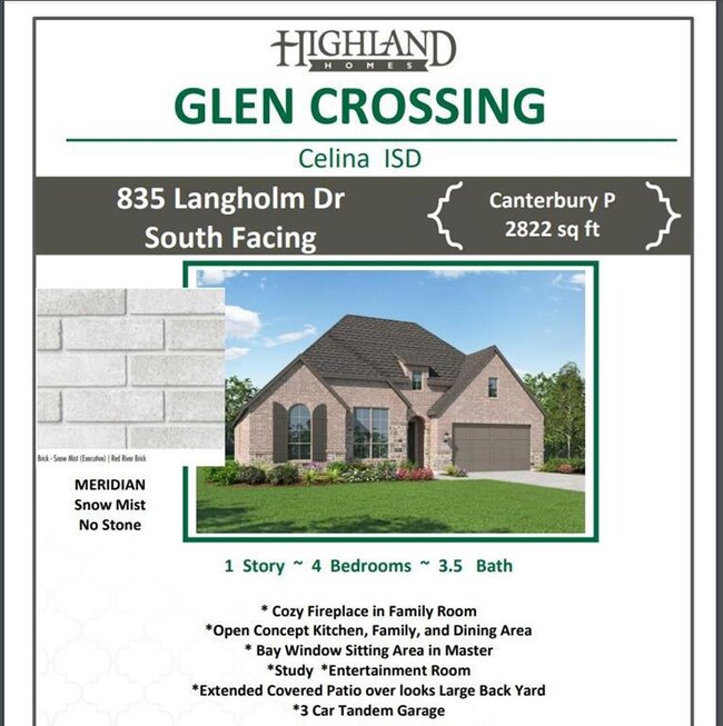 835 Langholm Dr, Celina, TX 75009 - photo 3