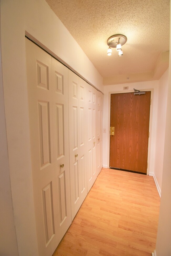 Laminate Flooring, Double Guest Closets!
