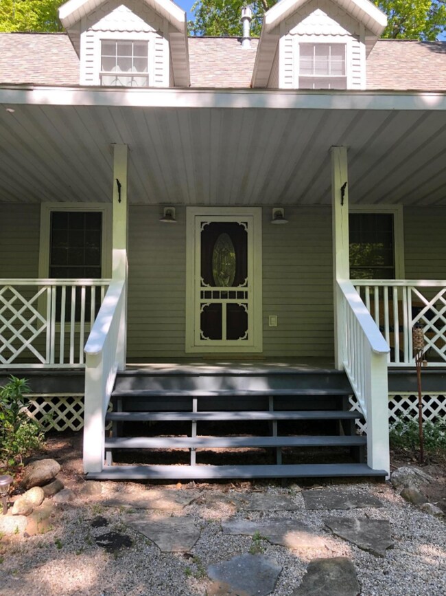 Covered, Wrap-Around Porch