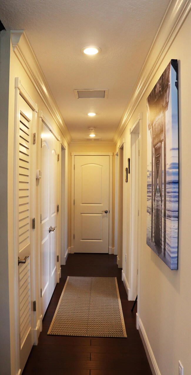 Upstairs Hallway