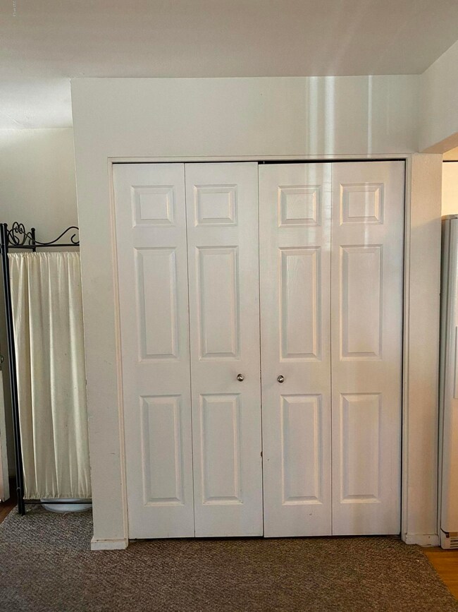 washer & dryer closet