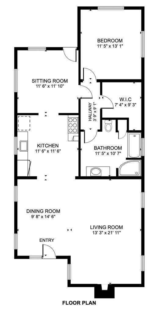 406 Fulton St, Fredericksburg, TX 78624 - photo 5