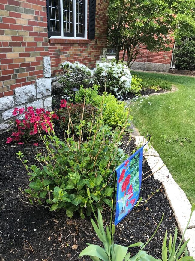 Coming Soon - full spring bloom landscaping!