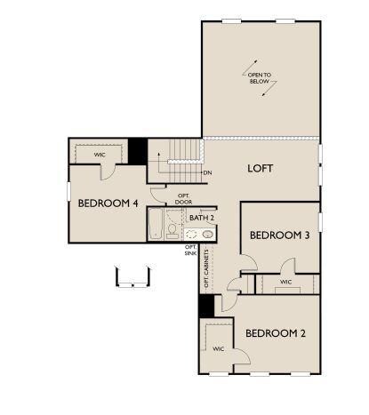 Harrison 2nd floor