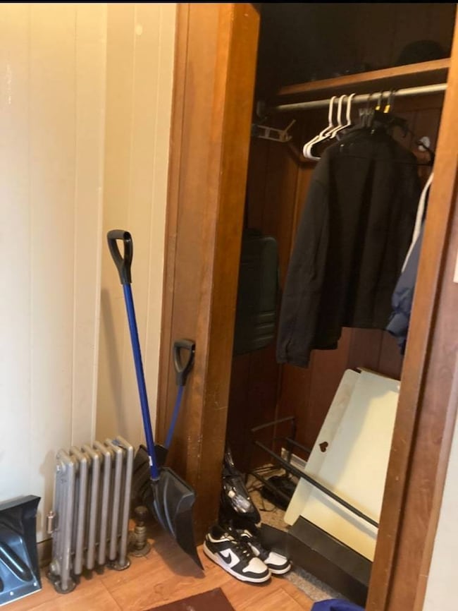 Entry Closet