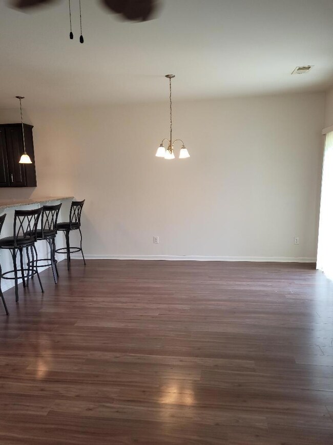 Living Room - Dining Room