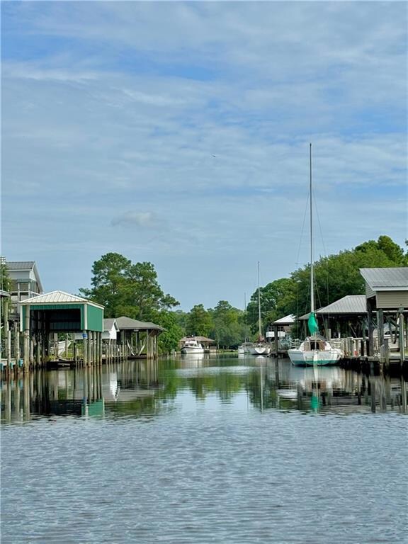 Canal off Bayou Lacombe