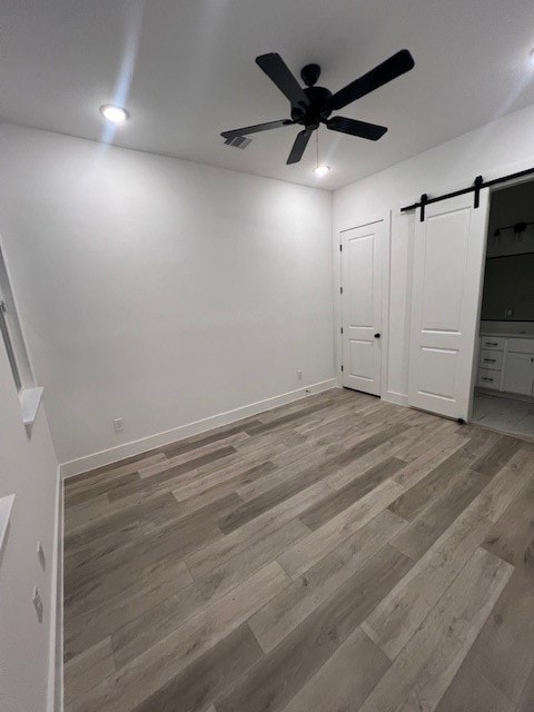 Spacious living area