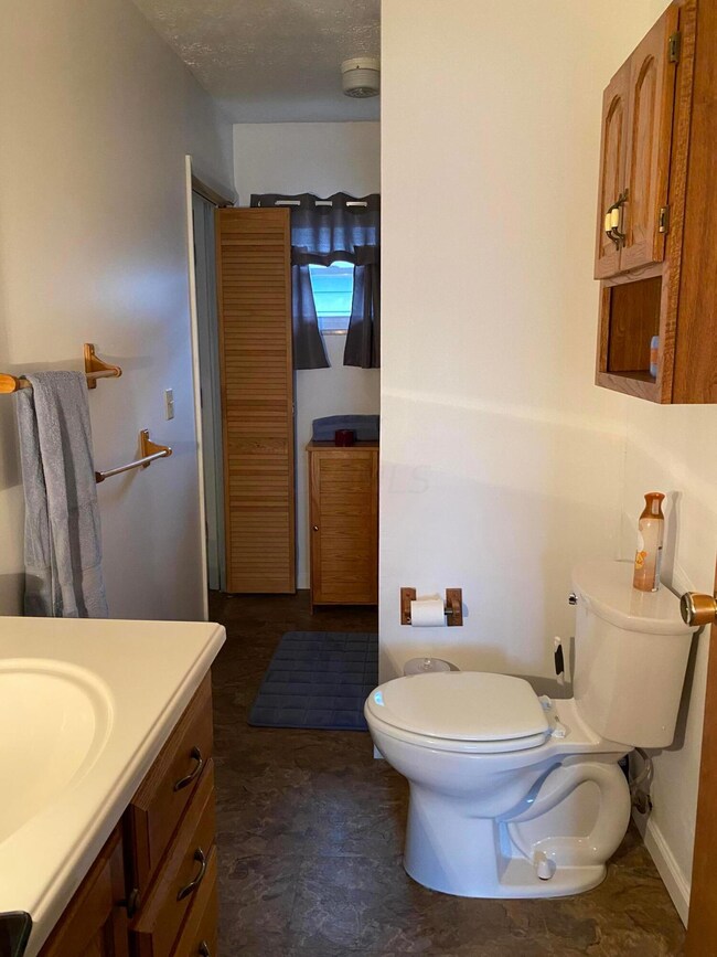 First full bathroom