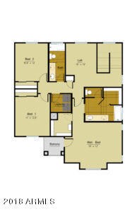 Prospector - Floor Plan 2nd Floor