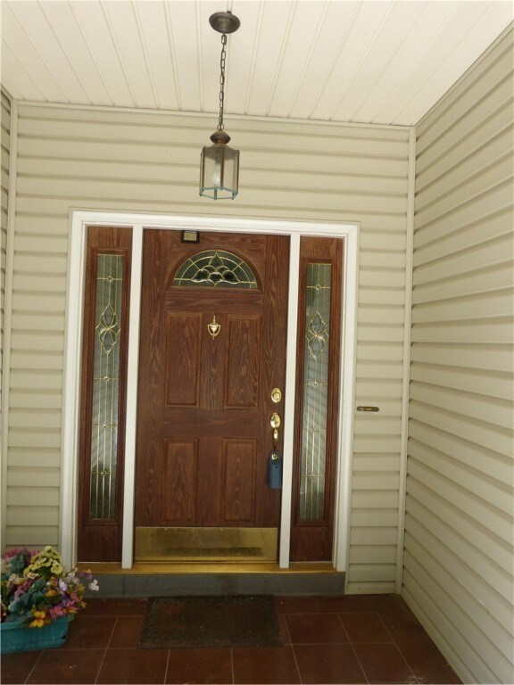 Front door
