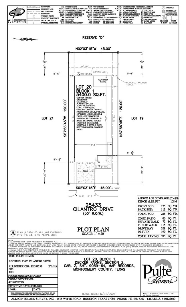 25433 Cilantro Dr, Magnolia, TX 77355 - photo 4