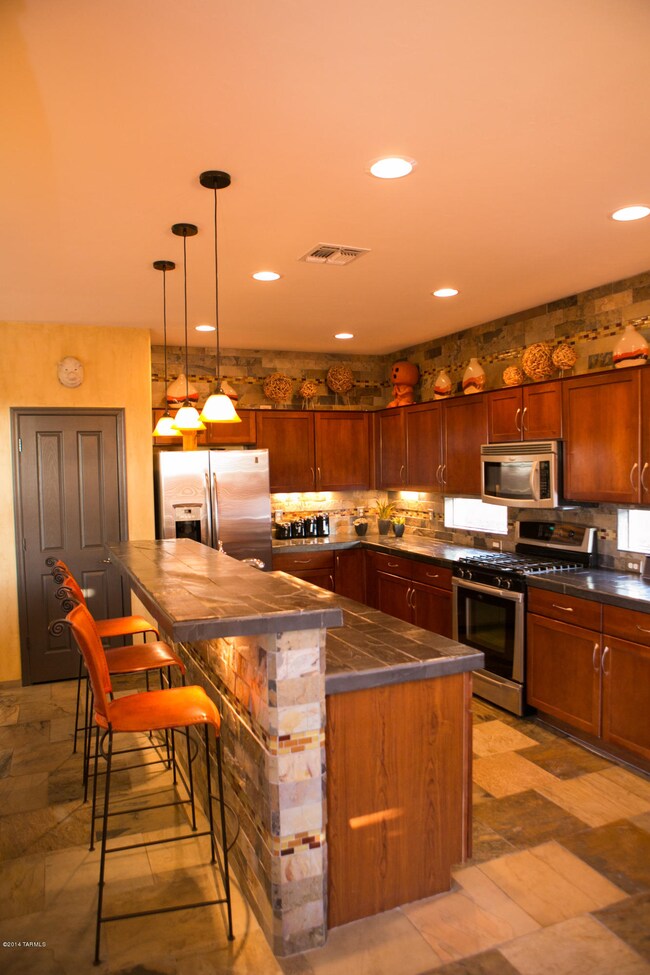 Kitchen with Bar