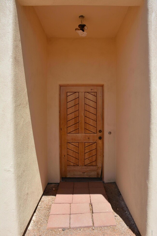 Front entry