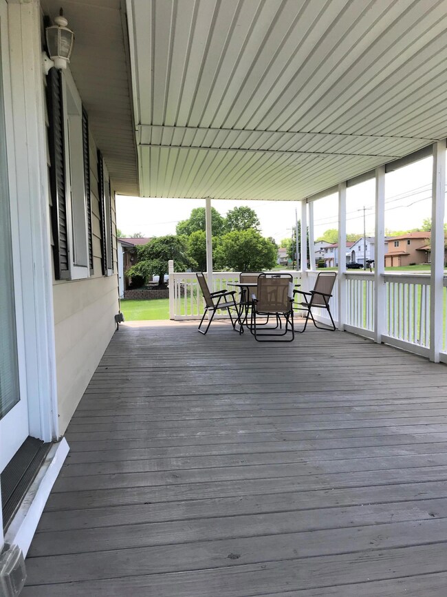 Front porch