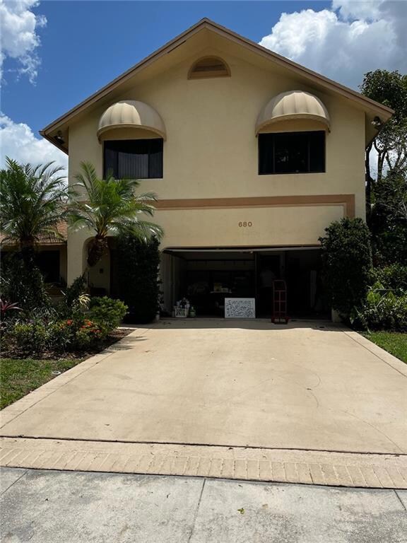 Front of home