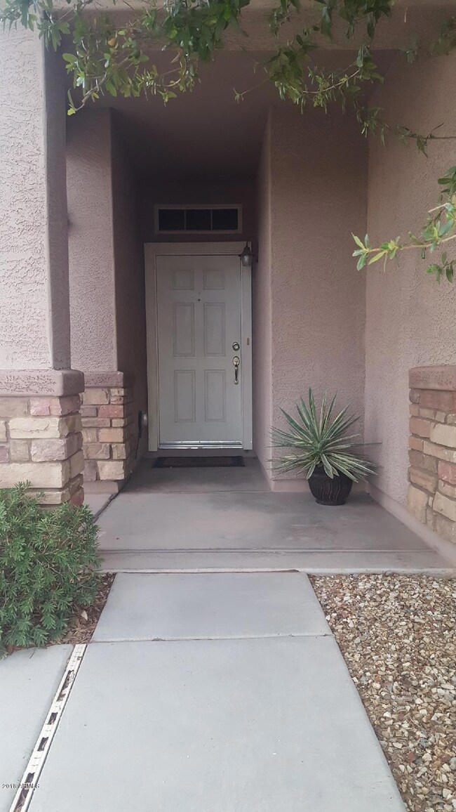 outside entry