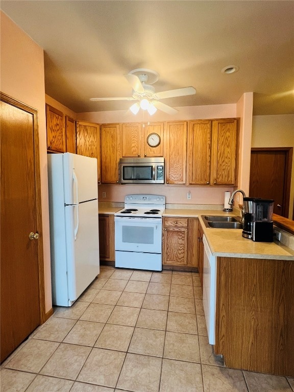Kitchen view from dining area