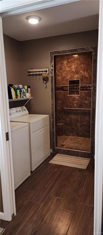 Washer/dryer area 