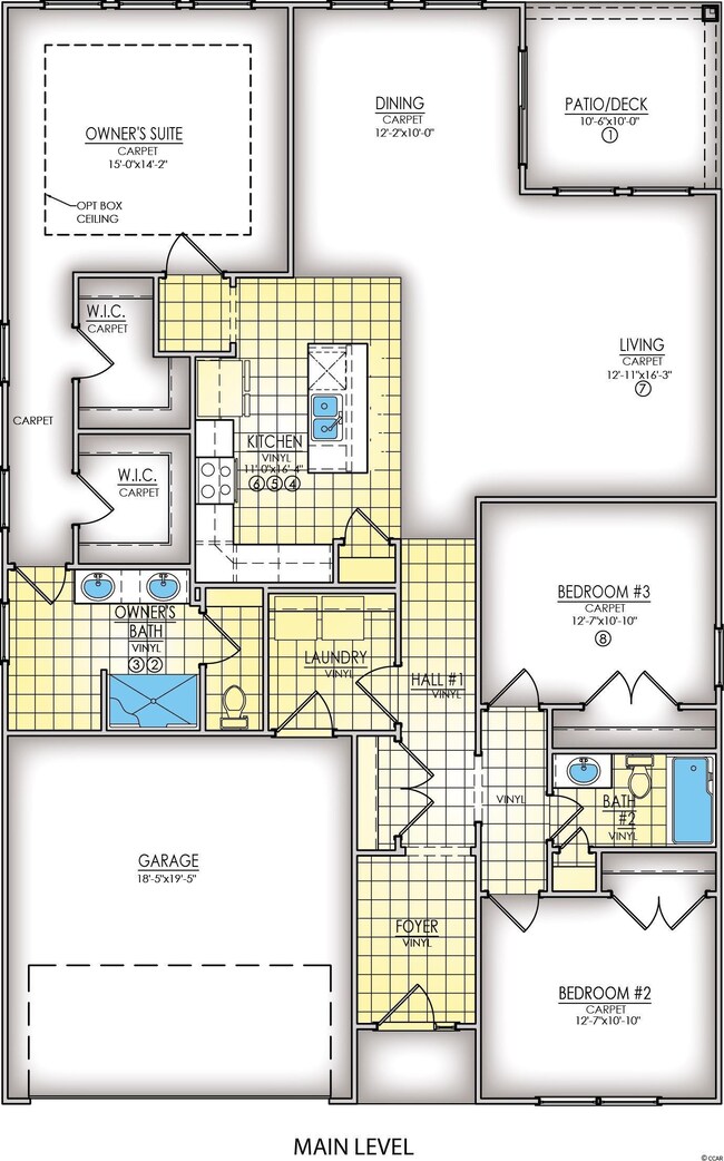 248 Red Maple Loop unit Lot 16 Model Ciara A, Longs, SC 29568 - photo 5