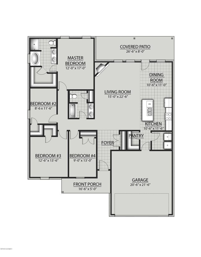 Iris A-B IV - Floor Plan