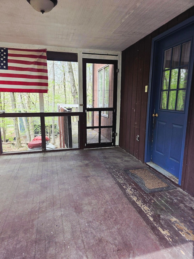 Screened In Porch
