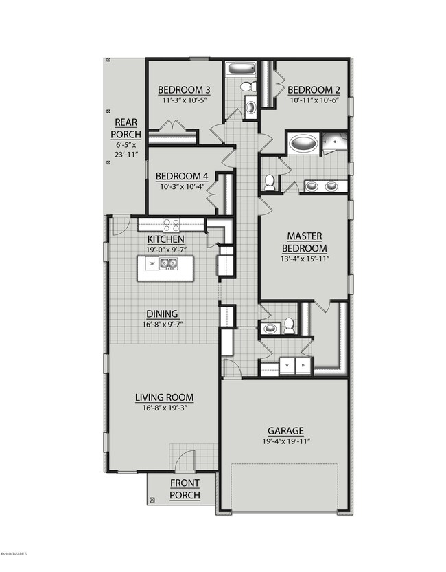 Thame A II Floor Plan