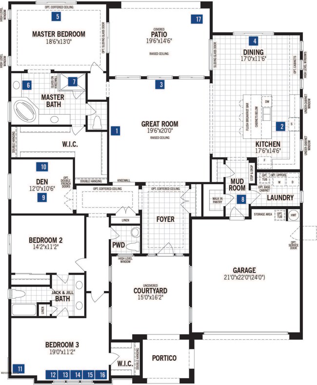 Artesa Floorplan