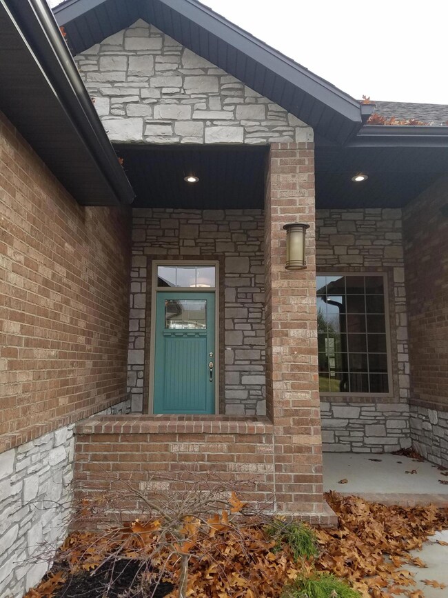 Front door entrance