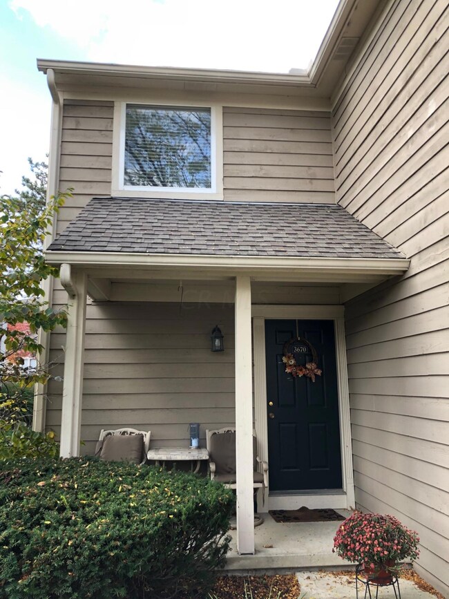 Front door