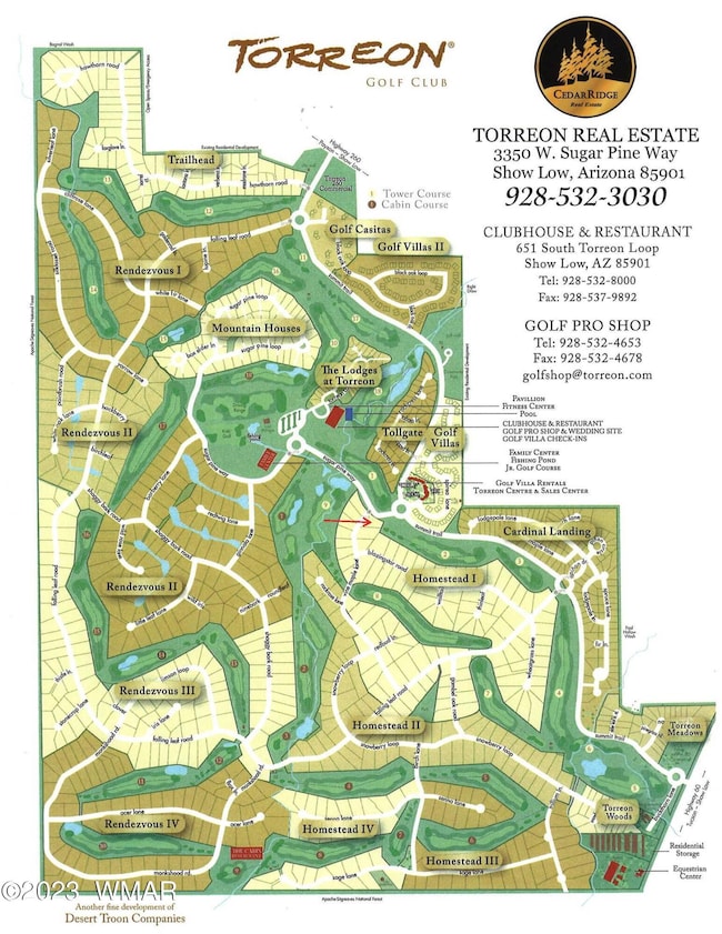 Torreon Map