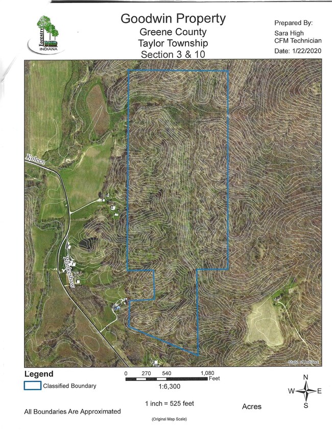 5611 E Mineral-Koleen Rd, Bloomfield, IN 47424 - photo 4