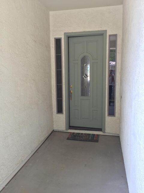 front door