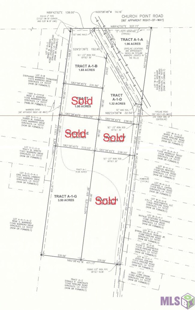 Lot A-1-D Pipeline Rd, Gonzales, LA 70737 - photo 5