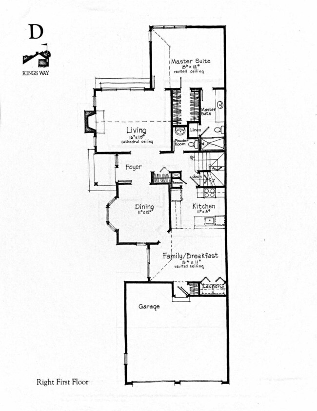 First Floor Layout