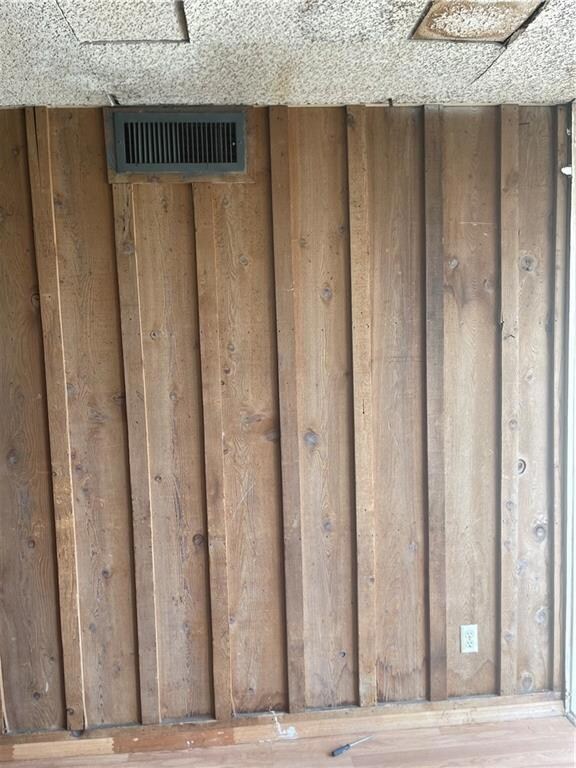 Living room wall