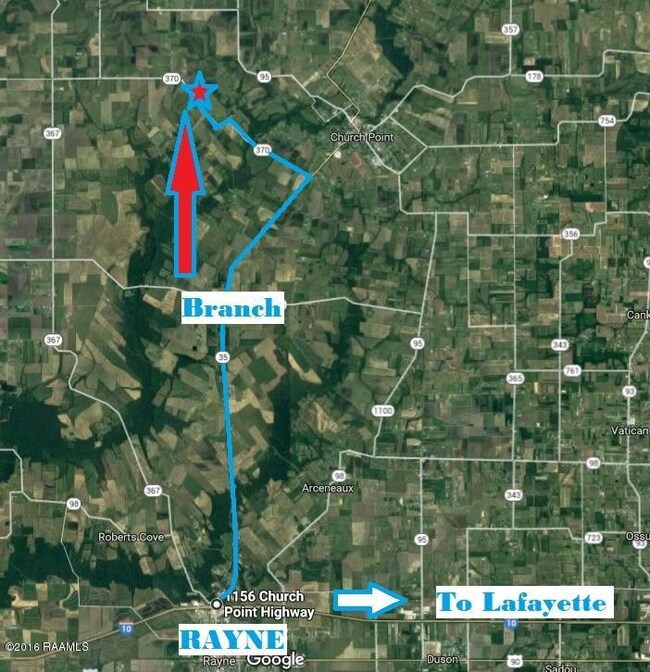 Map to Richard School Rd Tr 2