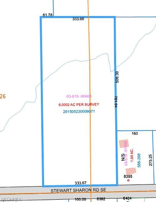 Screenshot - Trumbull County Auditor - Map view