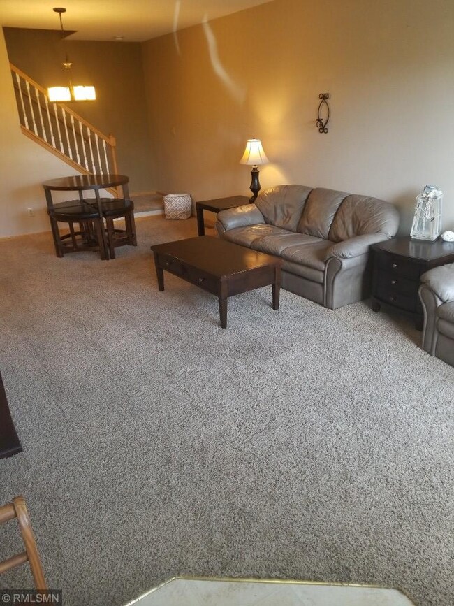 Spacious Living Room