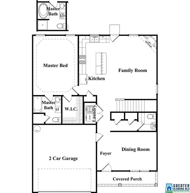 728 Crider Rd, Maylene, AL 35114 - photo 2