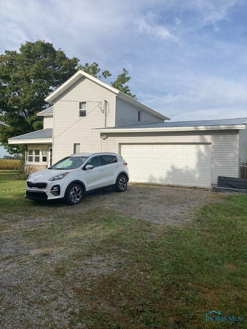 2 car Garage attached to house