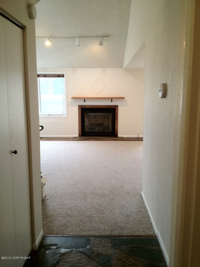 Entry to Living room