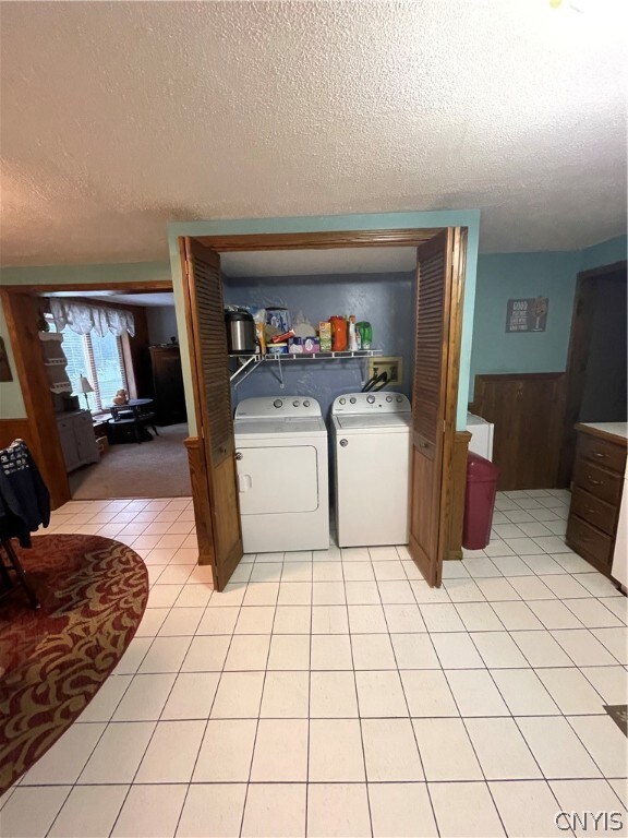 First floor laundry