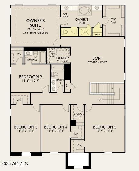 Floor Plan - 2nd Level
