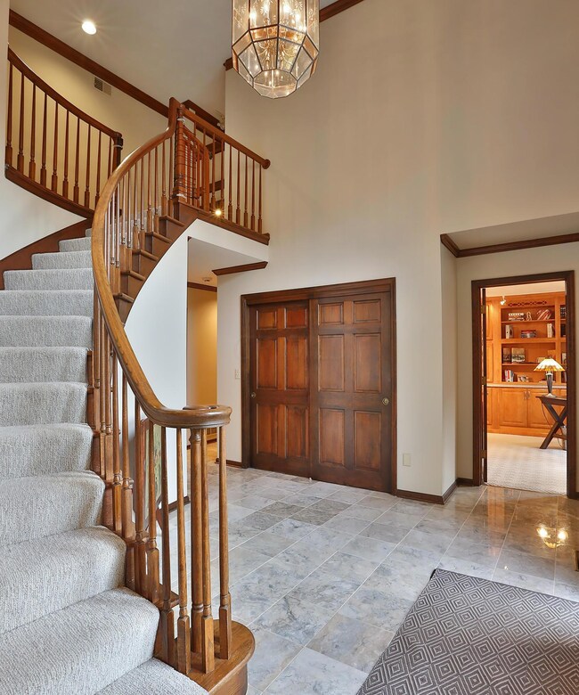Bridal staircase