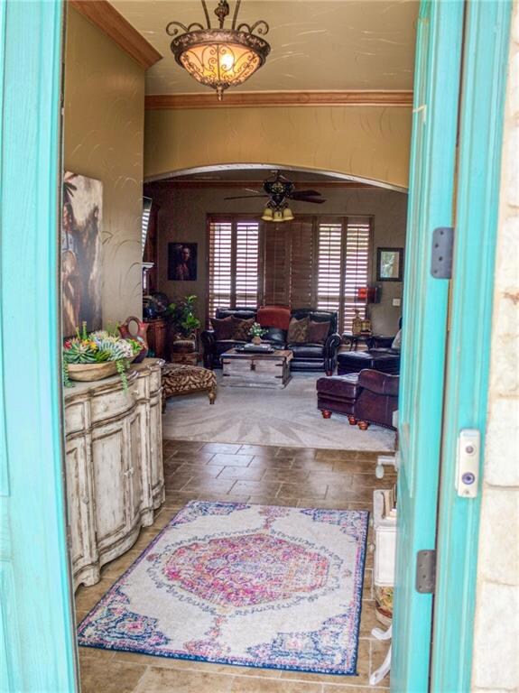 Entry hall