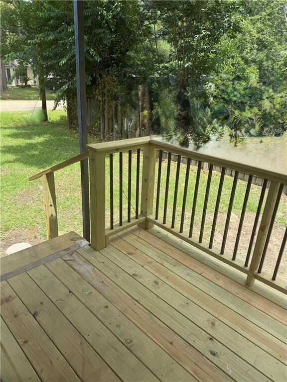 Front Deck