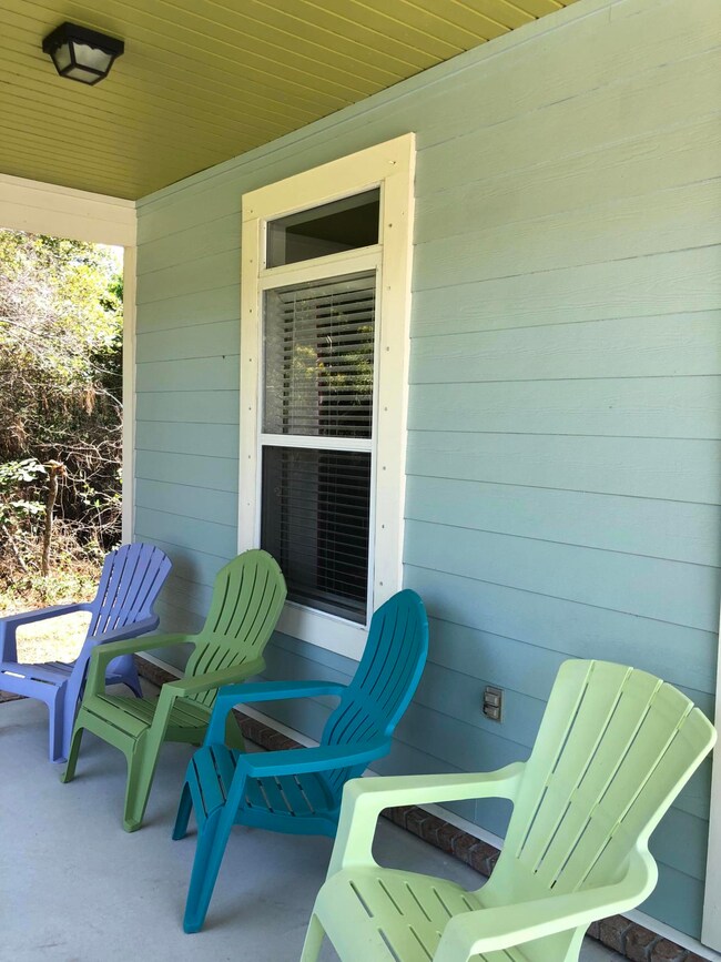 Covered Front Porch