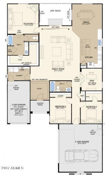 Haulapai Floorplan